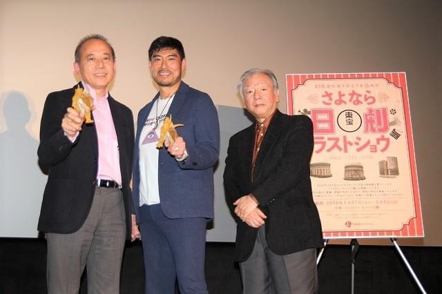 高嶋政宏“ゴジラ愛”衰えず「シン・ゴジラ出たかったなあ」