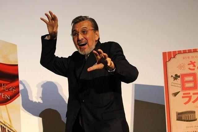 感無量の面持ちを浮かべた宝田明