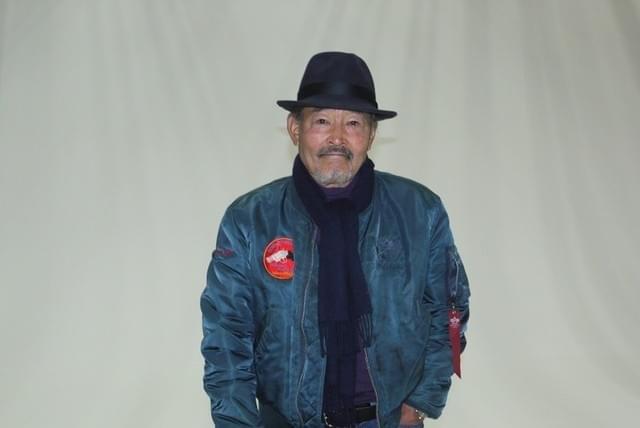 取材に応じた藤竜也