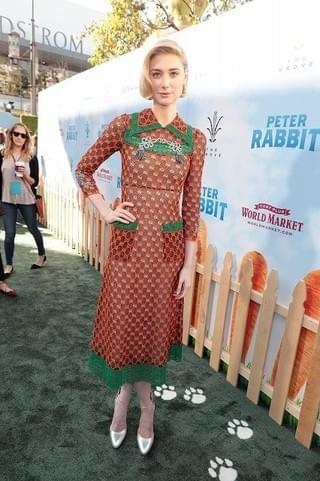 「ピーターラビット」ワールドプレミア開催！ローズ・バーン、マーゴット・ロビーら登壇