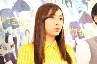 上白石萌歌「全力でかけ抜けたい」 舞台「続・時をかける少女」初日に意欲満々