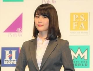 白石麻衣、卒業発表の生駒里奈にエール「応援していけたら」