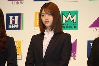 白石麻衣、卒業発表の生駒里奈にエール「応援していけたら」