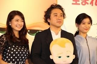 「ボス・ベイビー」声優・ムロツヨシ、山寺宏一に感服「もう、すごいんだもん！」