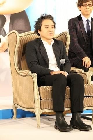 「ボス・ベイビー」声優・ムロツヨシ、山寺宏一に感服「もう、すごいんだもん！」