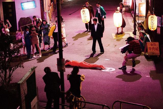 「ストリーキング」シーンメイキングカット