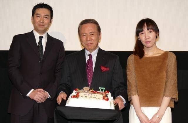 小林稔侍、喜寿を迎えて感慨 初主演作「星めぐりの町」は「人生の地図のような作品」