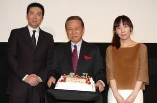 小林稔侍、喜寿を迎えて感慨 初主演作「星めぐりの町」は「人生の地図のような作品」