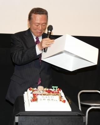 小林稔侍、喜寿を迎えて感慨 初主演作「星めぐりの町」は「人生の地図のような作品」