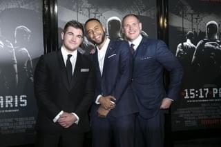 「15時17分、パリ行き」USプレミア開催！イーストウッド監督、日本のファンにメッセージ