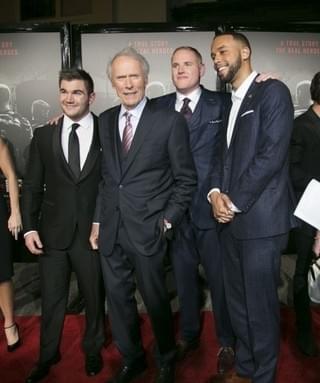 「15時17分、パリ行き」USプレミア開催！イーストウッド監督、日本のファンにメッセージ