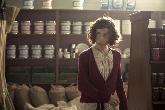 のちに夫婦となる2人の出会いのシーン