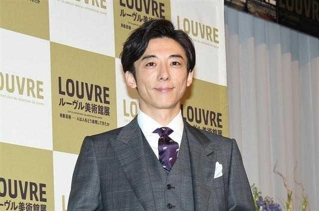 会見した高橋一生