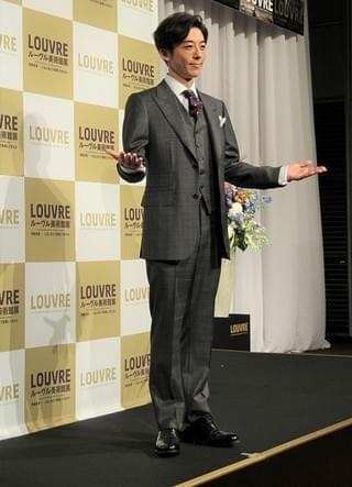 高橋一生「ルーヴル美術館展」サポーター就任も音声ガイドに不安「声が眠くなる」