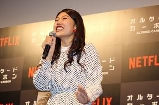 横澤夏子、入れ替わってみたい人物は菜々緒!?「魔性の女をやってみたい」