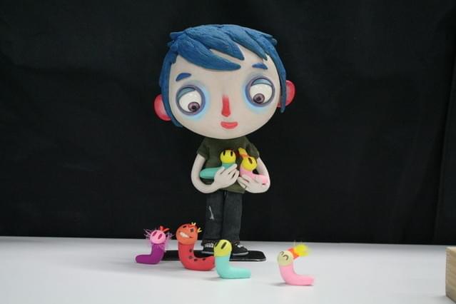 ズッキーニとニャッキがコラボ！