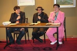 本広監督＆行定監督、くまもと復興映画祭での再会誓う