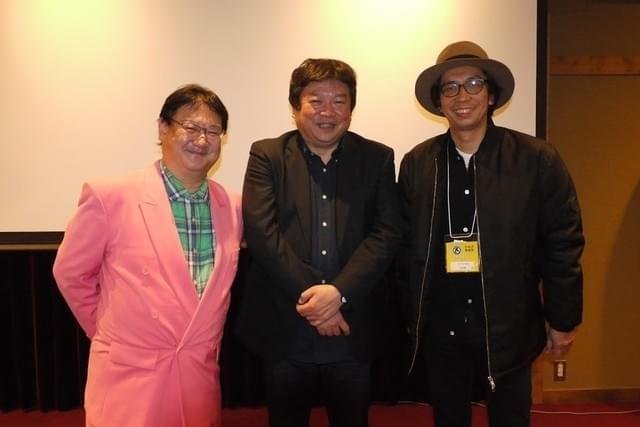 深夜に大盛り上がり…