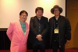 本広監督＆行定監督、くまもと復興映画祭での再会誓う