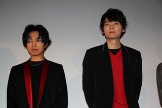 「曇天に笑う」三男坊・若山耀人の司会ぶり、古川雄輝＆桐山漣が目を細める