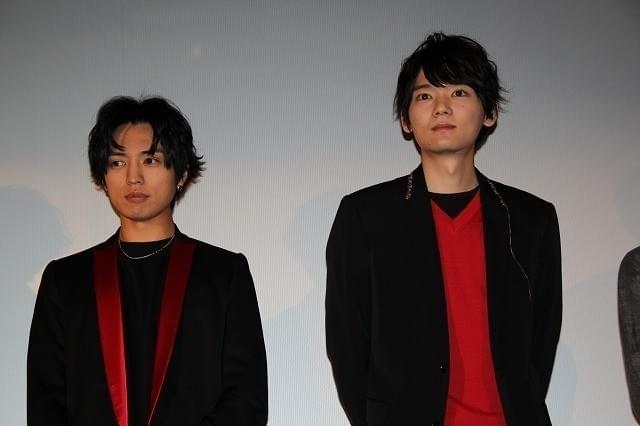 「曇天に笑う」三男坊・若山耀人の司会ぶり、古川雄輝＆桐山漣が目を細める