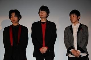 「曇天に笑う」三男坊・若山耀人の司会ぶり、古川雄輝＆桐山漣が目を細める