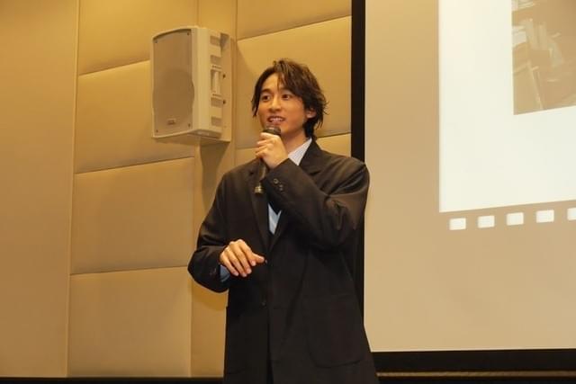 小関裕太、後輩・甲斐翔真の司会で映画への思い入れ語る