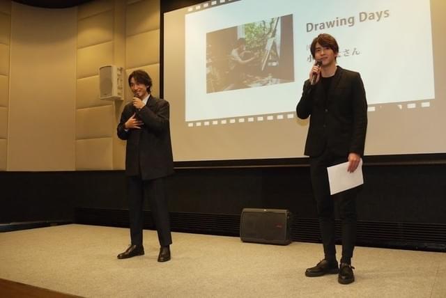 小関裕太、後輩・甲斐翔真の司会で映画への思い入れ語る