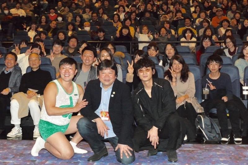 綾野剛、さぬき映画祭「亜人」上映にシークレット登壇！