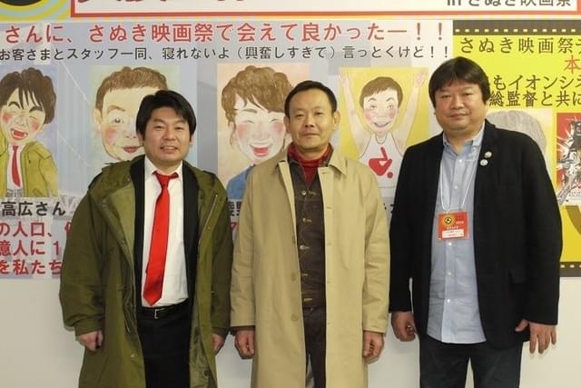 「織田裕二がさぬき映画祭にキター」? 山本高広＆近藤芳正「踊る大捜査線」名シーン再現