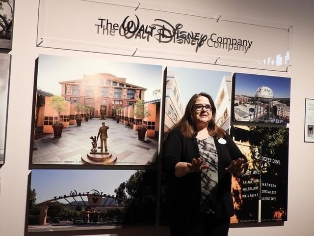 ウォルト・ディズニー・アーカイブスの ディレクター、ベッキー・クライン氏