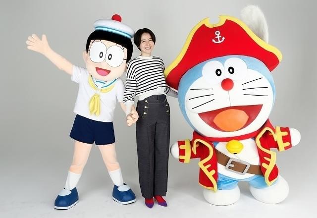 長澤まさみ「映画ドラえもん」声優に初挑戦！大泉洋の“妻”に