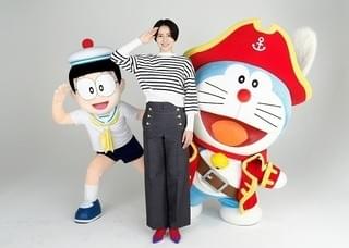 長澤まさみ「映画ドラえもん」声優に初挑戦！大泉洋の“妻”に