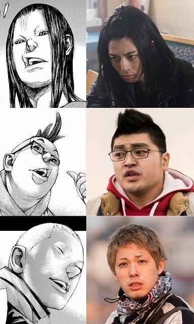 原作キャラそっくり！