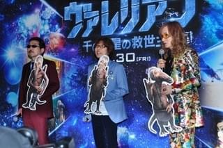 THE ALFEE、「ヴァレリアン」吹き替え声優に！エイリアントリオ演じる