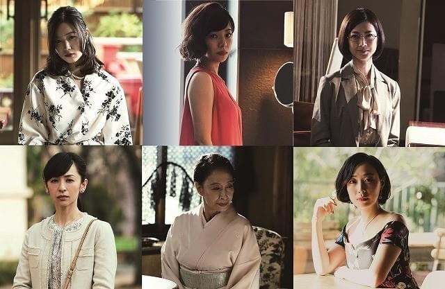 松坂演じる娼夫が出会う客たち