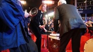 ベルリン国際映画祭「犬ヶ島」で開幕！野田洋次郎、夏木マリらもレッドカーペットに結集