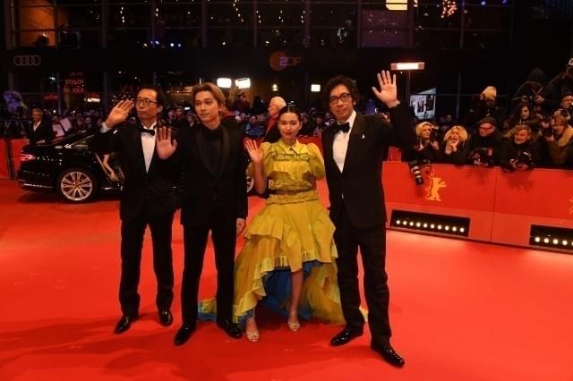 二階堂ふみ＆吉沢亮「リバーズ・エッジ」引っさげベルリン映画祭に登場！