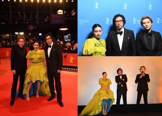 二階堂ふみ＆吉沢亮「リバーズ・エッジ」引っさげベルリン映画祭に登場！