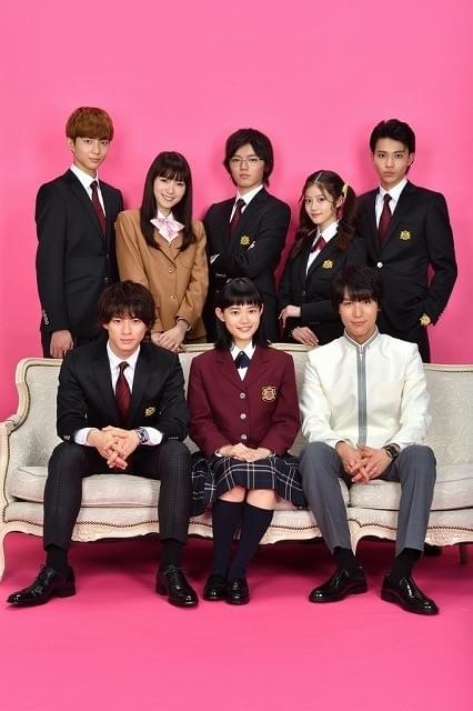杉咲花が髪30cmカット＆前髪アリ！「花男」新章ドラマ、主要キャスト結集ビジュアル