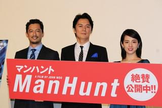 福山雅治、ジョン・ウー監督の規格外なスケール感を何度もアピール