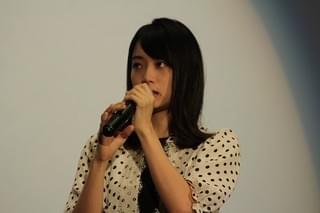 深川麻衣、初主演映画公開＆監督の手紙に感動と安堵の涙「幸せだった」