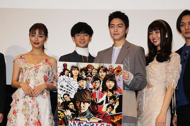 内田理央、衝撃の特技告白に場内騒然「日本国憲法とジョジョ立ちを混ぜたネタ」