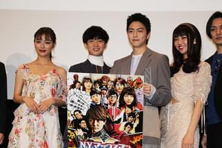 内田理央、衝撃の特技告白に場内騒然「日本国憲法とジョジョ立ちを混ぜたネタ」