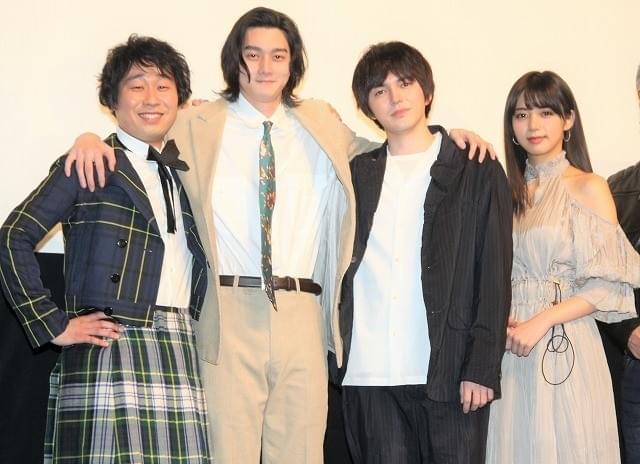 池田エライザ、林遣都の“ガチ童貞”ぶりに「怖い人なのかと…」