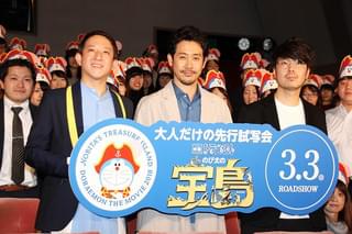 大泉洋「映画ドラえもん」新作に疑問呈す「今回、子どもは楽しめます？」