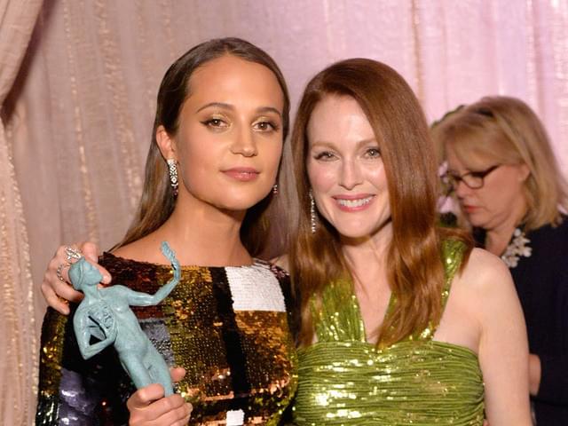 ジュリアン・ムーアとアリシア・ビカンダー