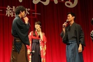 広瀬すず“攻める男”野村周平or“待つ男”新田真剣佑どちらを選ぶ？