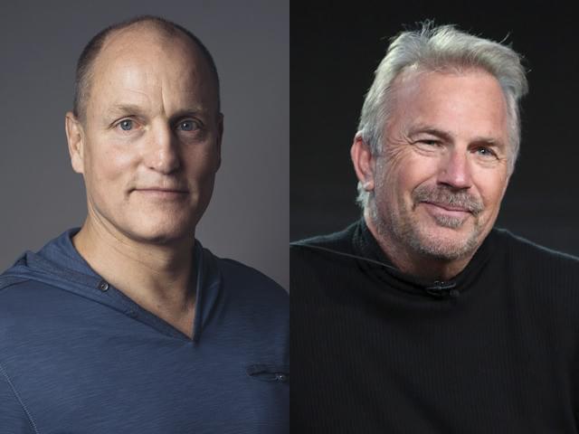 ウッディ・ハレルソンとケビン・コスナー