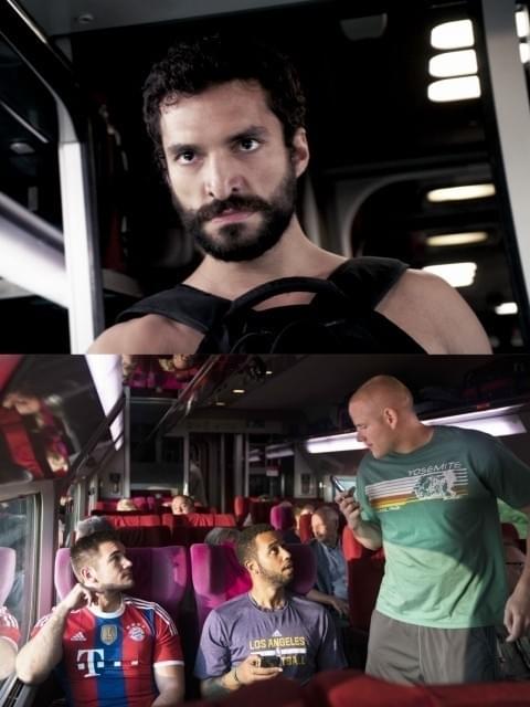 実際に事件に遭遇した人々を起用